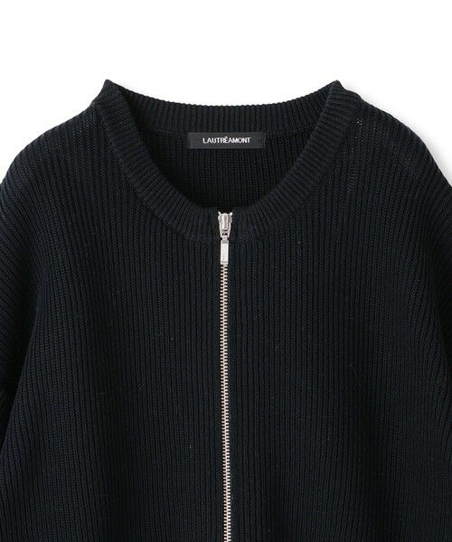 LAUTREAMONT / ロートレアモン テーラードジャケット | 【一部店舗限定販売】ニットブルゾン≪手洗い可能≫ | 詳細13