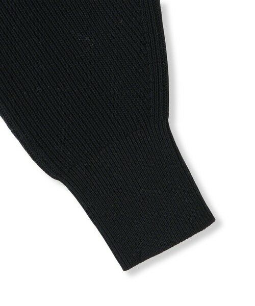 LAUTREAMONT / ロートレアモン テーラードジャケット | 【一部店舗限定販売】ニットブルゾン≪手洗い可能≫ | 詳細14