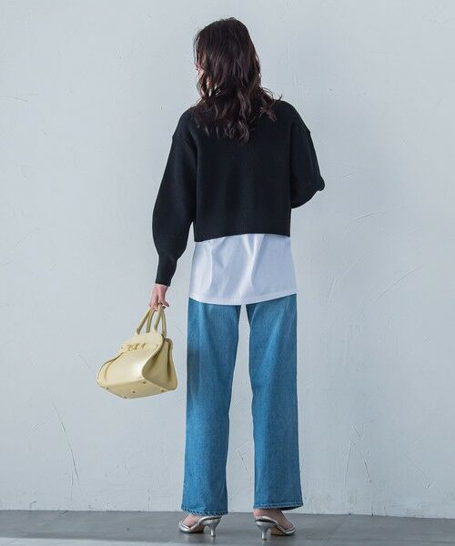 LAUTREAMONT / ロートレアモン テーラードジャケット | 【一部店舗限定販売】ニットブルゾン≪手洗い可能≫ | 詳細10