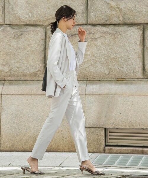 LAUTREAMONT / ロートレアモン テーラードジャケット | キレイ×リラックス アムンゼンジャケット≪接触冷感/UV/洗濯機で洗える≫ | 詳細27