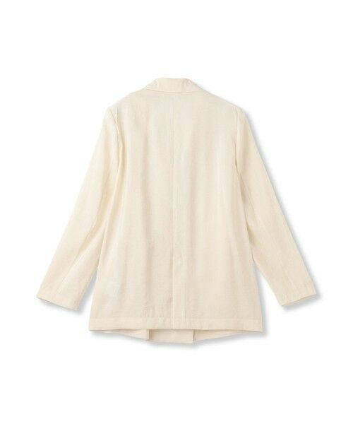 LAUTREAMONT / ロートレアモン テーラードジャケット | ライトシアージャケット≪手洗い可能≫ | 詳細18