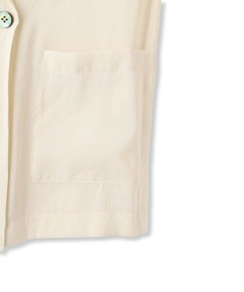 LAUTREAMONT / ロートレアモン テーラードジャケット | ライトシアージャケット≪手洗い可能≫ | 詳細21