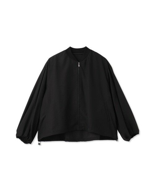 LAUTREAMONT / ロートレアモン テーラードジャケット | シアージップブルゾン≪洗濯機で洗える≫ | 詳細19
