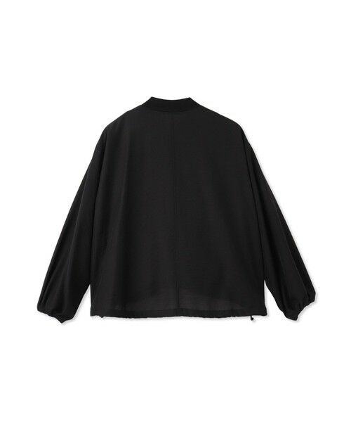 LAUTREAMONT / ロートレアモン テーラードジャケット | シアージップブルゾン≪洗濯機で洗える≫ | 詳細20