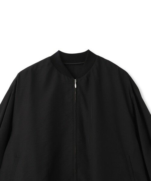 LAUTREAMONT / ロートレアモン テーラードジャケット | シアージップブルゾン≪洗濯機で洗える≫ | 詳細21