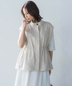 LAUTREAMONT / ロートレアモン ダウンジャケット・ベスト | サマーツイードジレ