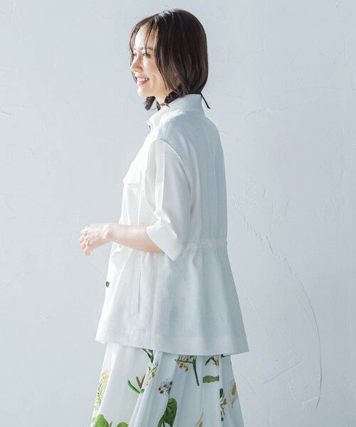 LAUTREAMONT / ロートレアモン ダウンジャケット・ベスト | サマーツイードジレ | 詳細1