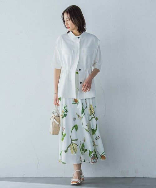 LAUTREAMONT / ロートレアモン ダウンジャケット・ベスト | サマーツイードジレ | 詳細3