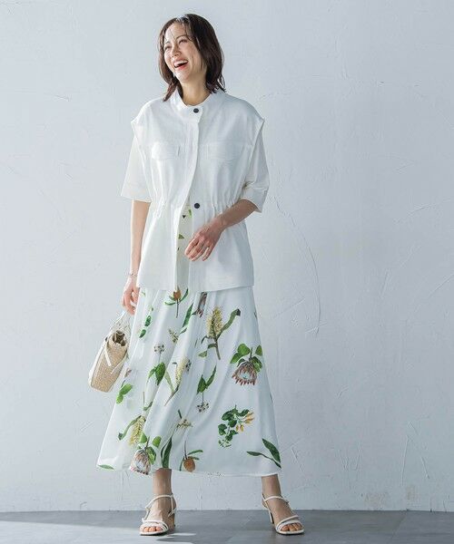 LAUTREAMONT / ロートレアモン ダウンジャケット・ベスト | サマーツイードジレ | 詳細4