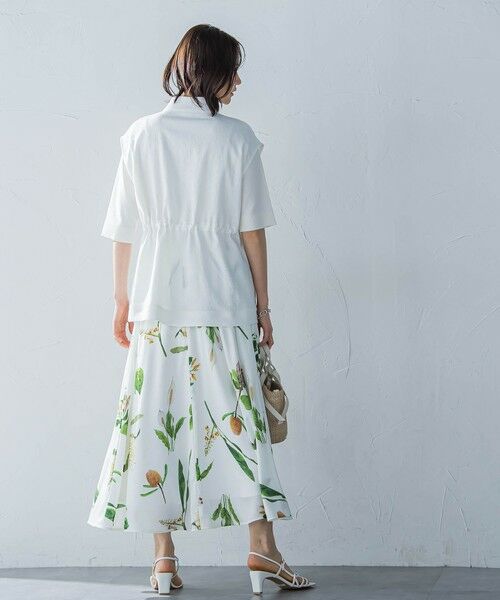 LAUTREAMONT / ロートレアモン ダウンジャケット・ベスト | サマーツイードジレ | 詳細5