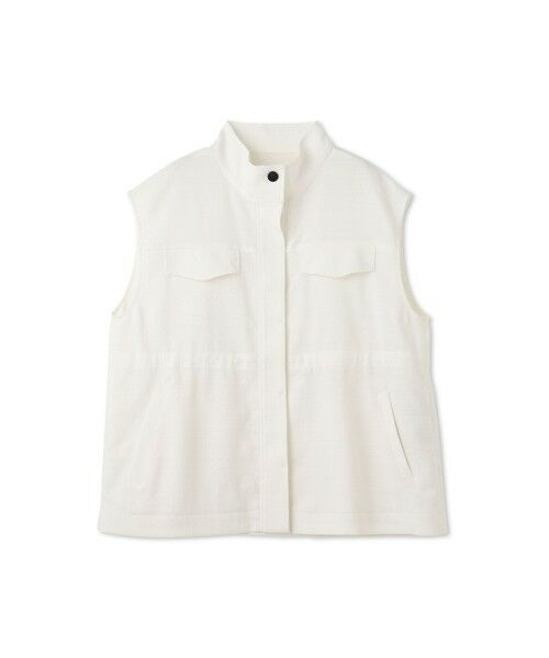 LAUTREAMONT / ロートレアモン ダウンジャケット・ベスト | サマーツイードジレ | 詳細6