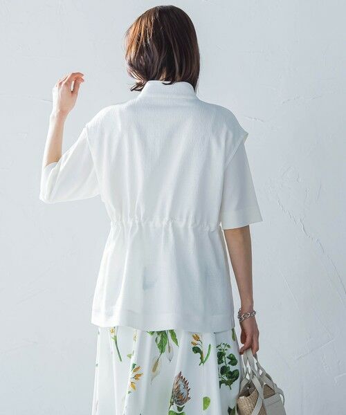 LAUTREAMONT / ロートレアモン ダウンジャケット・ベスト | サマーツイードジレ | 詳細2