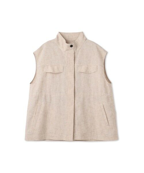 LAUTREAMONT / ロートレアモン ダウンジャケット・ベスト | サマーツイードジレ | 詳細14