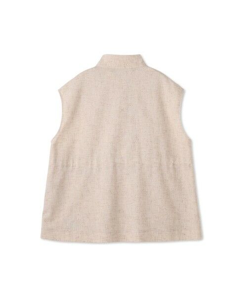 LAUTREAMONT / ロートレアモン ダウンジャケット・ベスト | サマーツイードジレ | 詳細15