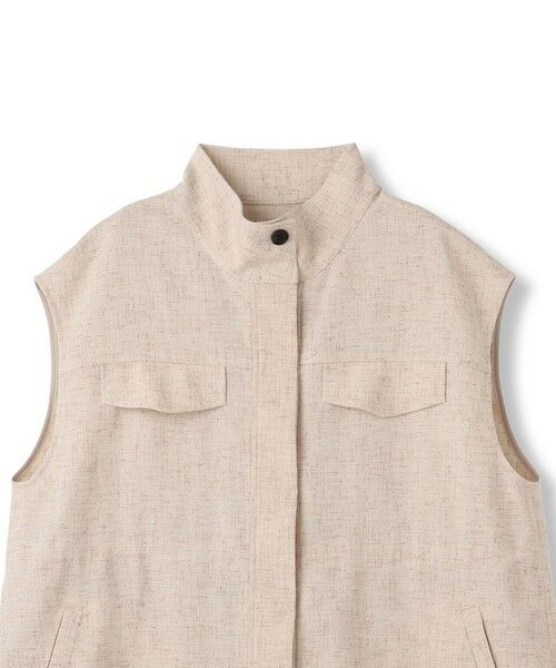 LAUTREAMONT / ロートレアモン ダウンジャケット・ベスト | サマーツイードジレ | 詳細16