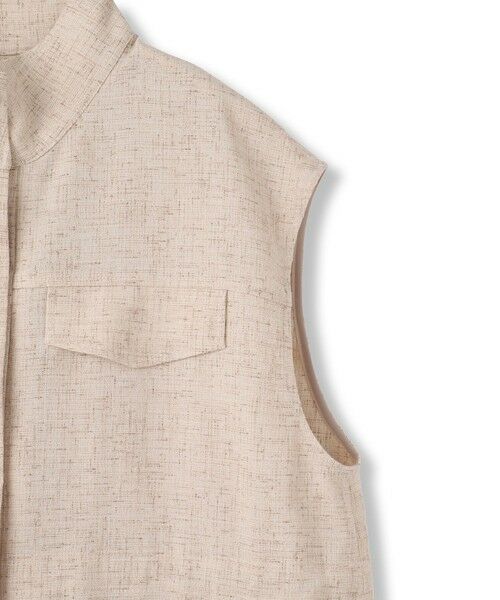 LAUTREAMONT / ロートレアモン ダウンジャケット・ベスト | サマーツイードジレ | 詳細17