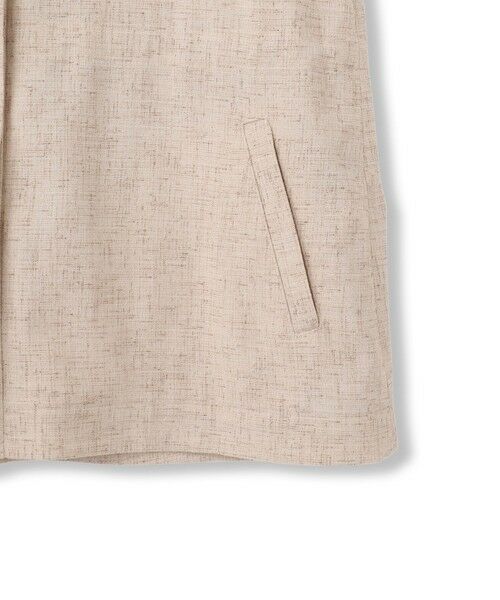 LAUTREAMONT / ロートレアモン ダウンジャケット・ベスト | サマーツイードジレ | 詳細18