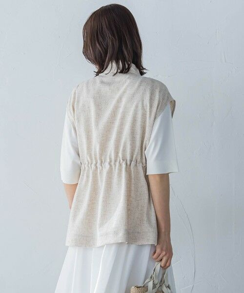 LAUTREAMONT / ロートレアモン ダウンジャケット・ベスト | サマーツイードジレ | 詳細8