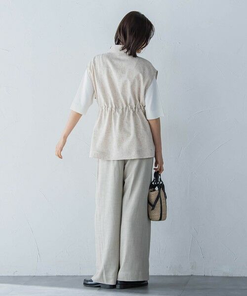 LAUTREAMONT / ロートレアモン ダウンジャケット・ベスト | サマーツイードジレ | 詳細11