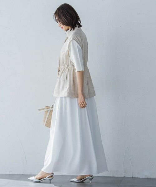 LAUTREAMONT / ロートレアモン ダウンジャケット・ベスト | サマーツイードジレ | 詳細12