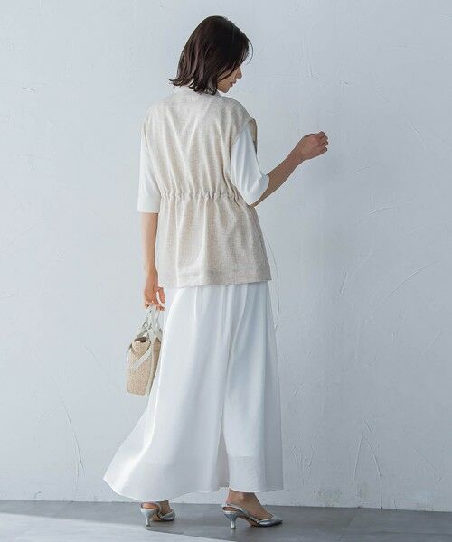 LAUTREAMONT / ロートレアモン ダウンジャケット・ベスト | サマーツイードジレ | 詳細13