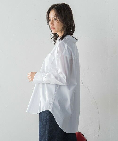 LAUTREAMONT / ロートレアモン シャツ・ブラウス | リラックスフィットシャツ≪洗濯機で洗える≫ | 詳細2