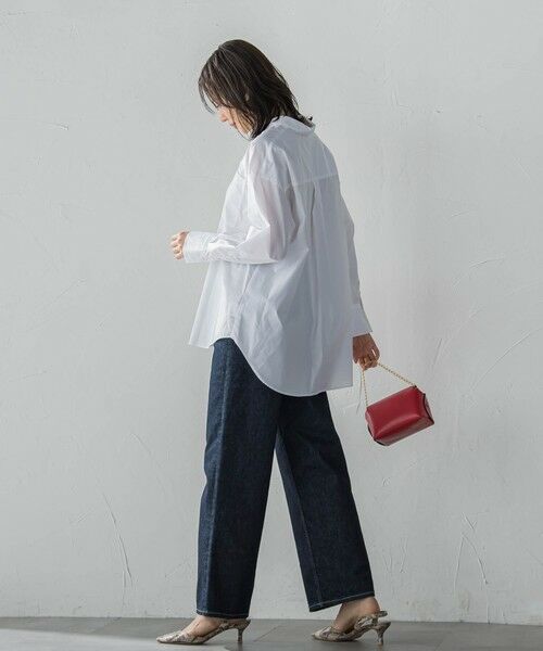 LAUTREAMONT / ロートレアモン シャツ・ブラウス | リラックスフィットシャツ≪洗濯機で洗える≫ | 詳細4