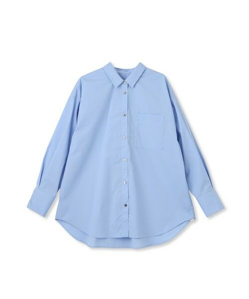 LAUTREAMONT / ロートレアモン シャツ・ブラウス | リラックスフィットシャツ≪洗濯機で洗える≫ | 詳細5