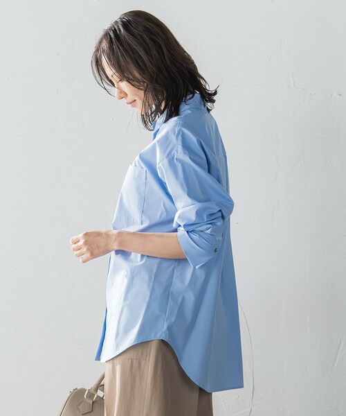 LAUTREAMONT / ロートレアモン シャツ・ブラウス | リラックスフィットシャツ≪洗濯機で洗える≫ | 詳細10