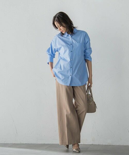 LAUTREAMONT / ロートレアモン シャツ・ブラウス | リラックスフィットシャツ≪洗濯機で洗える≫ | 詳細12