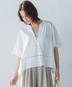 LAUTREAMONT / ロートレアモン キャミソール・チューブトップ | ソフトコットンリブカットソー≪洗濯機で洗える≫