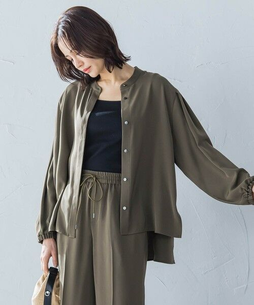 LAUTREAMONT / ロートレアモン キャミソール・チューブトップ | ソフトコットンリブカットソー≪洗濯機で洗える≫ | 詳細1