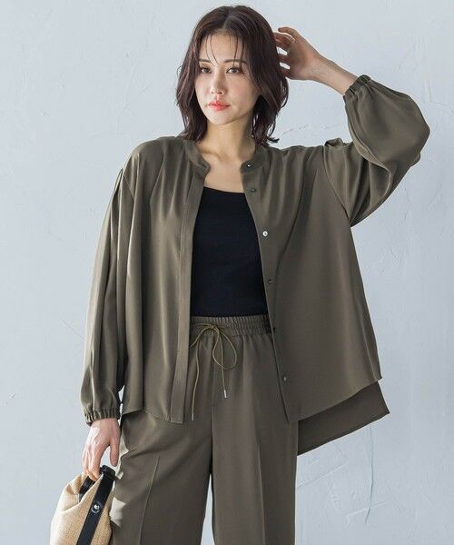 LAUTREAMONT / ロートレアモン キャミソール・チューブトップ | ソフトコットンリブカットソー≪洗濯機で洗える≫ | 詳細2