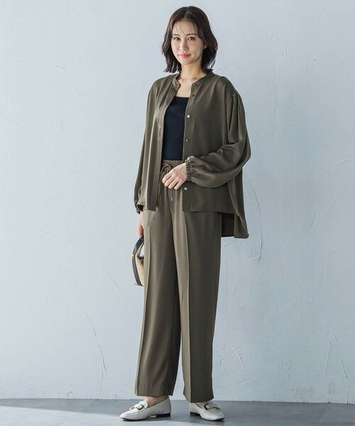 LAUTREAMONT / ロートレアモン キャミソール・チューブトップ | ソフトコットンリブカットソー≪洗濯機で洗える≫ | 詳細3