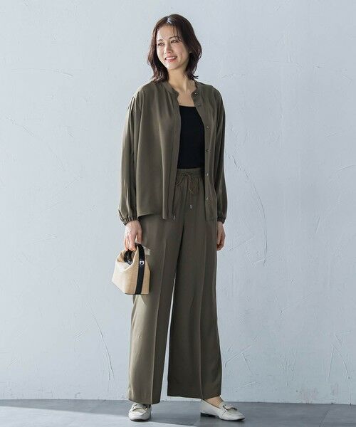 LAUTREAMONT / ロートレアモン キャミソール・チューブトップ | ソフトコットンリブカットソー≪洗濯機で洗える≫ | 詳細4