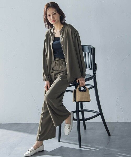 LAUTREAMONT / ロートレアモン キャミソール・チューブトップ | ソフトコットンリブカットソー≪洗濯機で洗える≫ | 詳細5