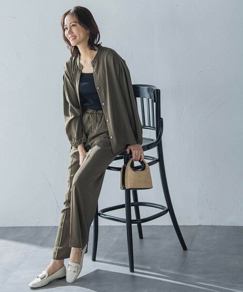 LAUTREAMONT / ロートレアモン キャミソール・チューブトップ | ソフトコットンリブカットソー≪洗濯機で洗える≫ | 詳細6