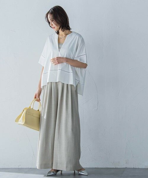 LAUTREAMONT / ロートレアモン キャミソール・チューブトップ | ソフトコットンリブカットソー≪洗濯機で洗える≫ | 詳細11