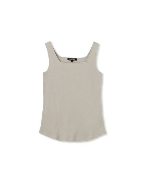 LAUTREAMONT / ロートレアモン キャミソール・チューブトップ | ソフトコットンリブカットソー≪洗濯機で洗える≫ | 詳細13