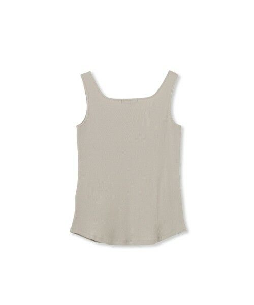 LAUTREAMONT / ロートレアモン キャミソール・チューブトップ | ソフトコットンリブカットソー≪洗濯機で洗える≫ | 詳細14