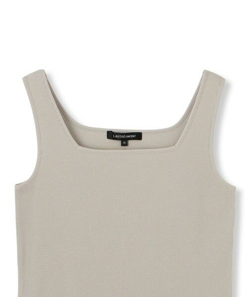 LAUTREAMONT / ロートレアモン キャミソール・チューブトップ | ソフトコットンリブカットソー≪洗濯機で洗える≫ | 詳細15