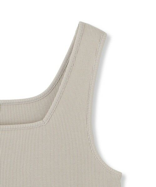 LAUTREAMONT / ロートレアモン キャミソール・チューブトップ | ソフトコットンリブカットソー≪洗濯機で洗える≫ | 詳細16