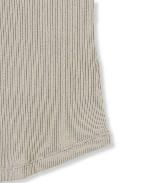 LAUTREAMONT / ロートレアモン キャミソール・チューブトップ | ソフトコットンリブカットソー≪洗濯機で洗える≫ | 詳細17