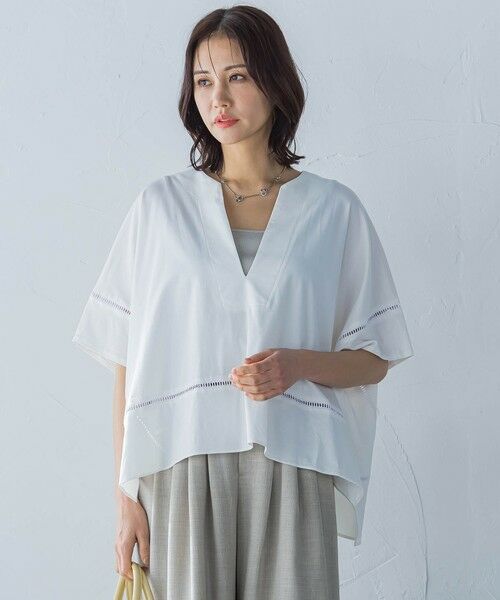 LAUTREAMONT / ロートレアモン キャミソール・チューブトップ | ソフトコットンリブカットソー≪洗濯機で洗える≫ | 詳細8