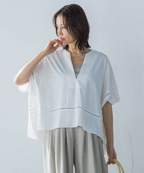 LAUTREAMONT / ロートレアモン キャミソール・チューブトップ | ソフトコットンリブカットソー≪洗濯機で洗える≫ | 詳細9