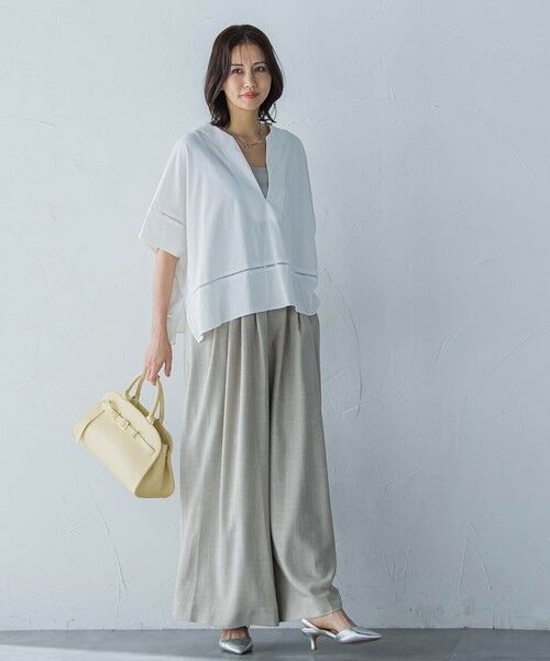 LAUTREAMONT / ロートレアモン キャミソール・チューブトップ | ソフトコットンリブカットソー≪洗濯機で洗える≫ | 詳細10