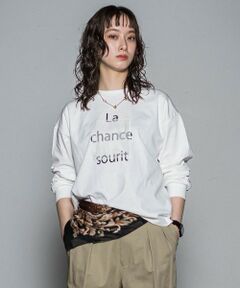 LAUTREAMONT / ロートレアモン カットソー | 【WEB限定】オーガンジーロンT≪手洗い可能≫