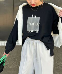 LAUTREAMONT / ロートレアモン カットソー | 【WEB限定】オーガンジーロンT≪手洗い可能≫