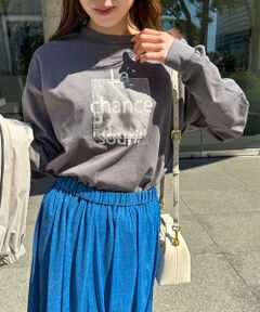 LAUTREAMONT / ロートレアモン カットソー | 【WEB限定】オーガンジーロンT≪手洗い可能≫