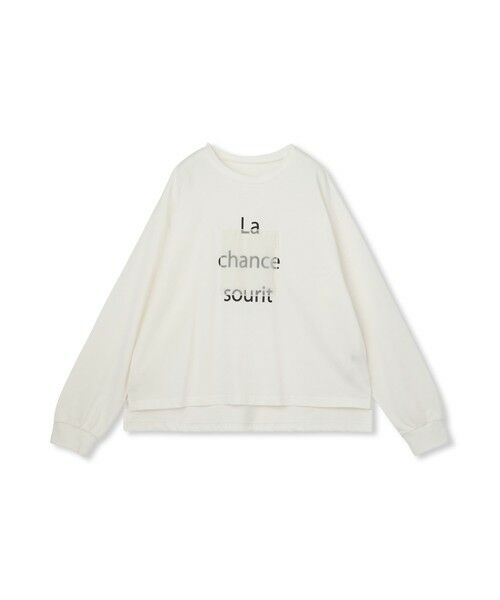 LAUTREAMONT / ロートレアモン カットソー | 【WEB限定】オーガンジーロンT≪手洗い可能≫ | 詳細8